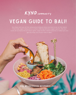 
                
                    Load image into Gallery viewer, VEGAN GUIDE TO BALI - FREE DOWNLOAD (UPDATED VERSION)
                
            
