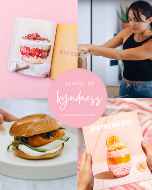 
                
                    Load image into Gallery viewer, SCHOOL OF KYNDNESS - A PLANT BASED SUMMER
                
            