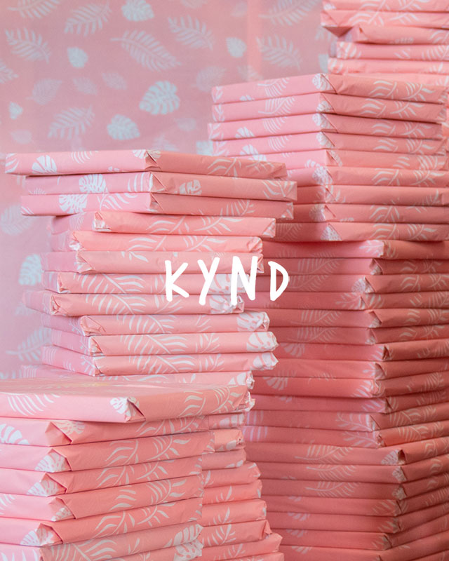 
                
                    Load image into Gallery viewer, Gift Wrap (with KYND tissue)
                
            