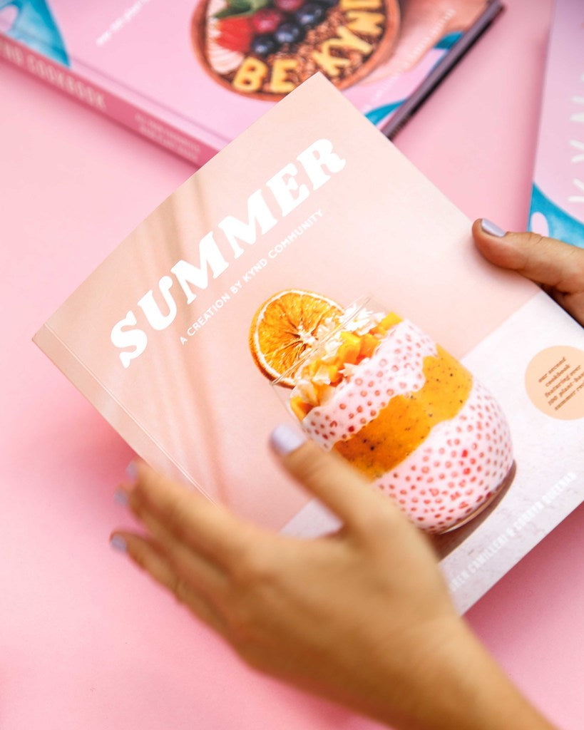 'SUMMER' COOKBOOK HARDCOPY